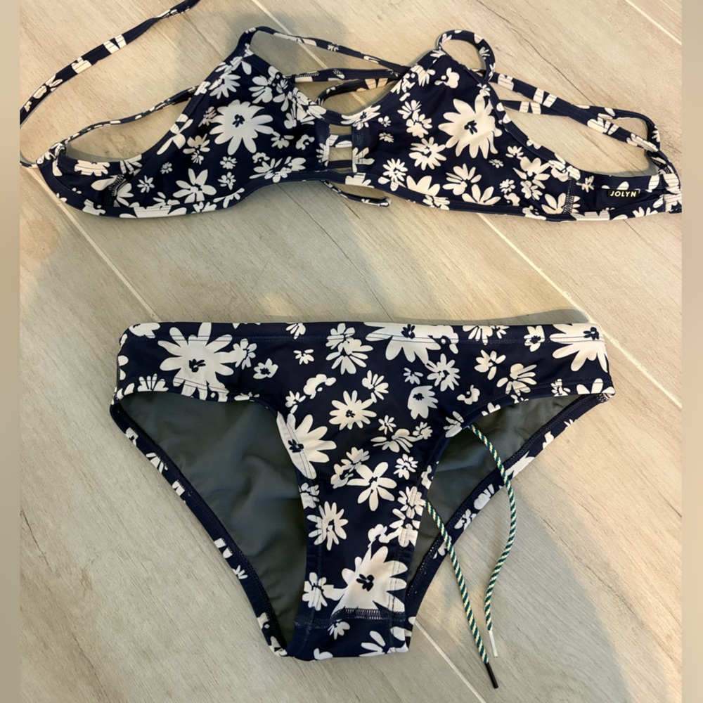 Jolyn Two Piece Bikini Top and Bottoms